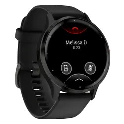 Zegarek sportowy GARMIN Venu 3 45mm Czarny