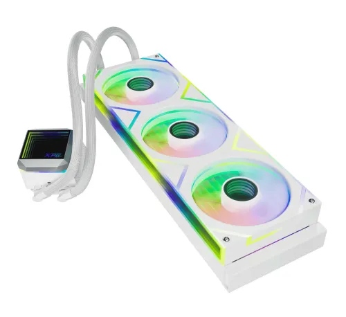 Chłodzenie Adata XPG Levante II 360 RGB Biały