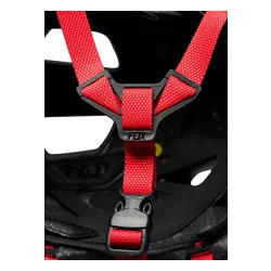 Kask rowerowy Fox Mainframe Helmet Mips - flo red