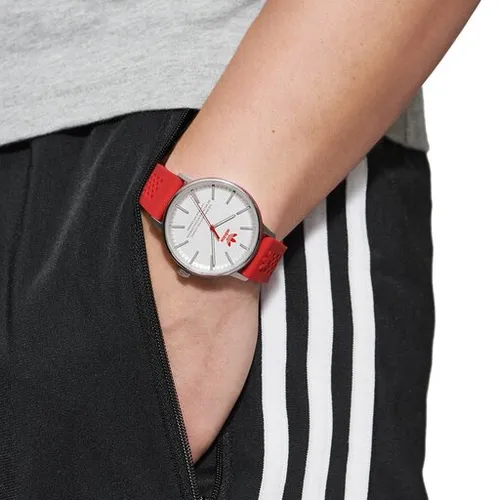 Adidas Originals Code One Watch Aosy23024 Silver