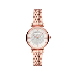 Emporio Armani AR11244 Rose Gold / White Saatler