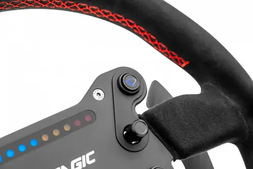Kierownica Simagic GT Sport Alcantara 30 cm z łopatkami i podświetleniem LED