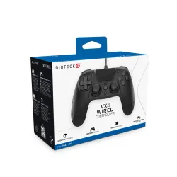 Pad Gioteck VX4 Wired do PS4, PCPrzewodowy Czarny