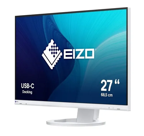 EIZO FlexScan EV2720-WT - IPS | 27'' | 2560x1440 | sRGB 10bit 350cd/m² | Pivot | Biały