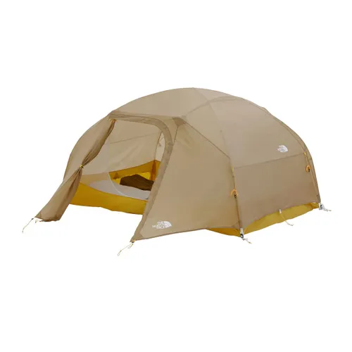 Трекинговая палатка The North Face Trail Lite на 3 человека khaki stone/ arrowwood yellow