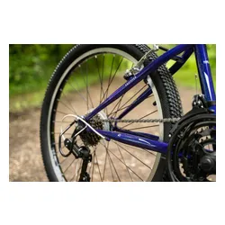 Rower dziecięcy HUFFY Extent 24 cali dla chłopca Fioletowy