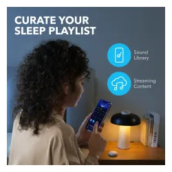 Słuchawki bezprzewodowe Soundcore Sleep A20 Dokanałowe Stopery Bluetooth 5.3 Biały