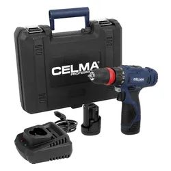 Wiertarko-wkrętarka CELMA PROFESSIONAL WAK-Li 12GEO