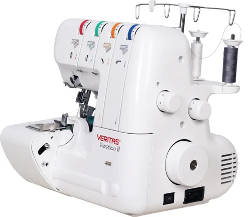 Maszyna do szycia Overlock VERITAS Elastica II