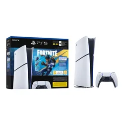 Konsola SONY PlayStation 5 Digital Slim Edition 825GB E-chassis + Fortnite Pakiet Rozkwitający Chaos