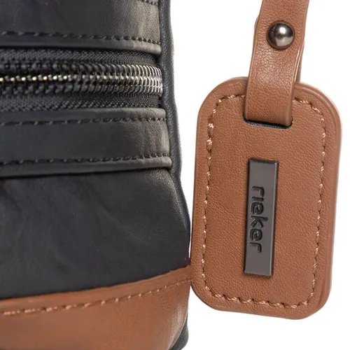 Rieker H1108-14 Blau Bag