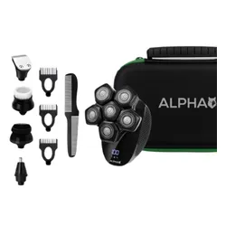Golarka ALPHA TR8-Pro Na mokro i sucho