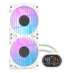 Chłodzenie wodne DARKFLASH DH240D Biały