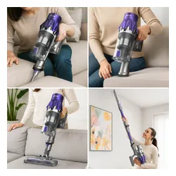 Odkurzacz TESLA PureStar E50 PowerDock