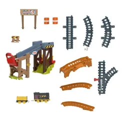 Fisher Price Zestaw Tomek i Przyjaciele Diesel Załadunek na budowie