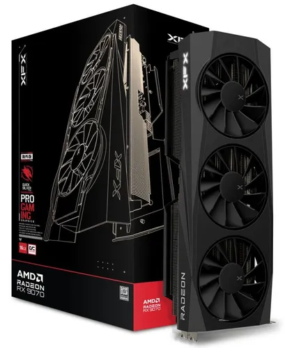 Karta graficzna XFX QuickSilver RX 9070 OC Gaming E 16GB