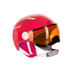 Kask narciarski z szybą Head MAJA VISOR - Rozmiar - XS/S