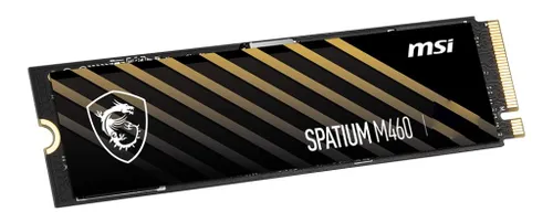 Dysk MSI Spatium M460 2TB PCIe Gen4 x4