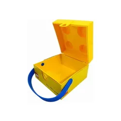 Lego 40240007 Pudełko na śniadanie z rączką Żółte