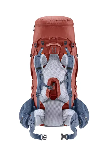 Plecak trekkingowy Deuter Aircontact X 60+15 SL damski - redwood/ink