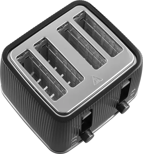 Toster Sencor STS 7541BK Ruszt do bułek Rozmrażanie 1860W