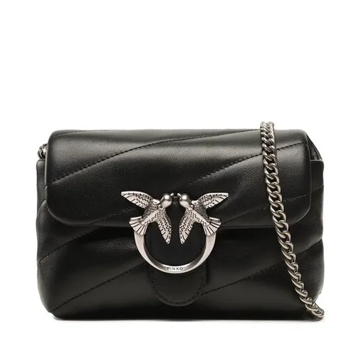 Pinko dragoste Baby Puff Bag C PE 23 PLTT 100040 A0f2 negru Z99O