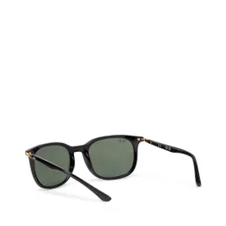 Okulary przeciwsłoneczne Ray-Ban 0RB4386 601/31 Black/Green - Rozmiar (EU) 54