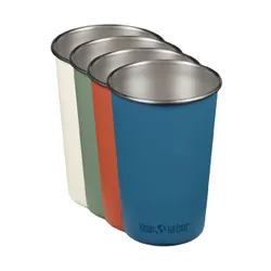 Kubki turystyczne Klean Kanteen Pint Cup 4 sztuki partake