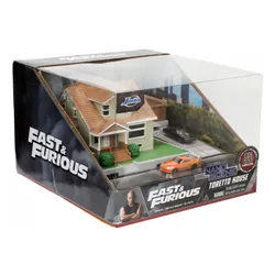 Zestaw pojazdów JADA TOYS Szybcy i wściekli Nano Dom Torretyo 9333668314R00