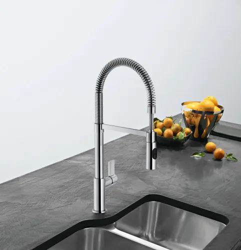 Bateria FRANKE Fox Semi-Pro 115.0486.993 Chrom