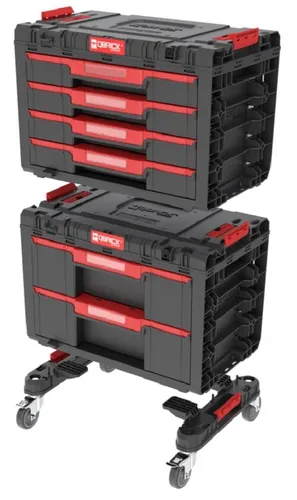 Zestaw skrzynek narzędziowych QBRICK System Prime Workshop Drawer Set 2