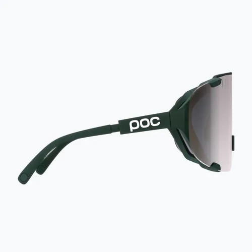 Солнцезащитные очки POC Devour pargasite green/clarity road/sunny silver