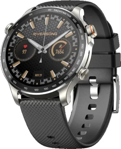 Smartwatch FOREVER Riversong Motive 10 GT SW1001 Czarny