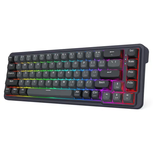 Klawiatura magnetyczna Redragon Nova K709GB-RGB-M UltraMag Switch Czarny