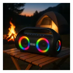 Głośnik Bluetooth BLOW SOUNDWAVE 80W Czarny