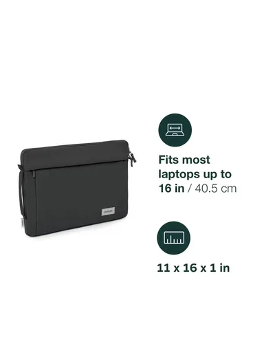Рюкзак Osprey Arcane Laptop Sleeve 16, для ноутбука, black