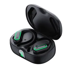 Słuchawki bezprzewodowe Manta TWS Rytmo Sport Bluetooth 5.4 Czarny