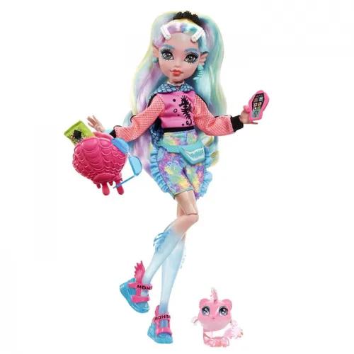 Mattel Monster High Кукла Лагуна Голубая