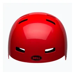 Kask rowerowy Bell Local gloss crimson