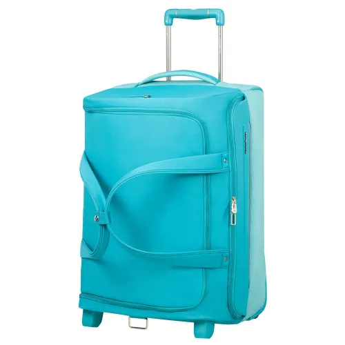 Tekerlekli Seyahat Çantası Samsonite B-Lite Simgesi Duffle-capri mavisi