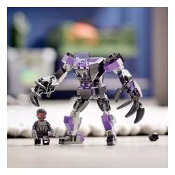 LEGO Marvel Mechaniczna zbroja Czarnej Pantery 76204