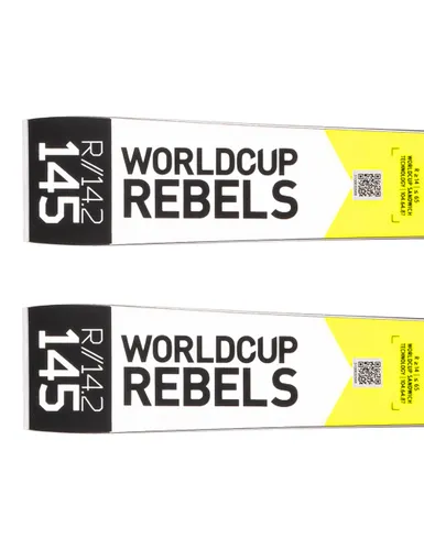 Narty juniorskie gigantowe Head WORLDCUP REBELS I.GS RD TEAM + Tyrolia SX 7.5 z GRIP WALK - Długość (cm) - 124