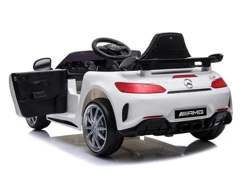 Sportowe Auto Na Akumulator Dla Dziecka Cabrio Elektryczne Mercedes Gtr Eva