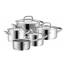 Zestaw garnków WMF Gourmet Plus 0720556030 (9 elementów)