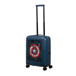 Детский чемодан American Tourister DashPop Disney Marvel - Captain America shield