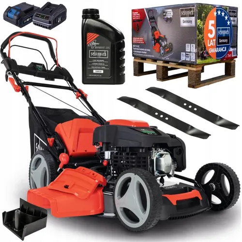 Kosiarka spalinowa Scheppach MS225-53E