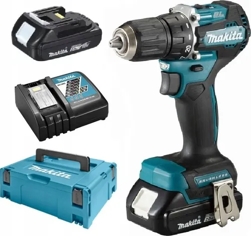 Makita Akülü Matkap DDF487RAJ 18 V 2 x 2 Ah