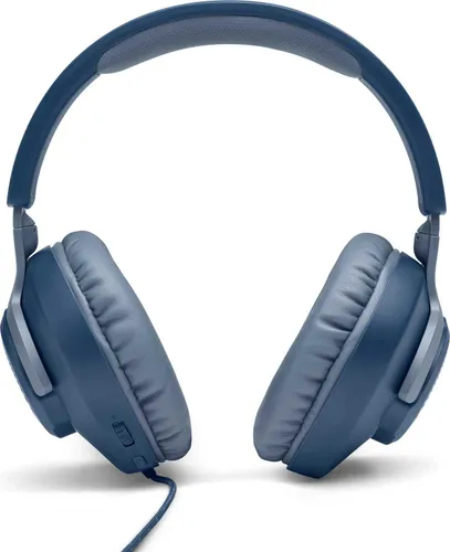 JBL Kuantum 100 Mavi Kulaklıklar (Jblquantum100blu )