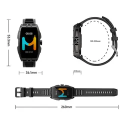 Smartwatch IMIKI Master Band Czarny