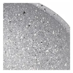 MONETA Diana Grill 28 x 28 cm czarna - patelnia grillowa nieprzywierająca